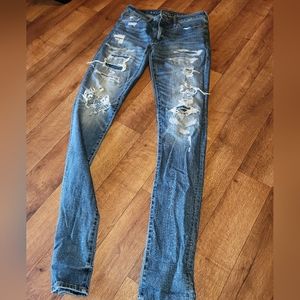 31×34 America Eagle Men's skinny